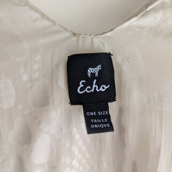 Urban Outfitters Echo burnout Beige Kimono - Picture 10 of 10